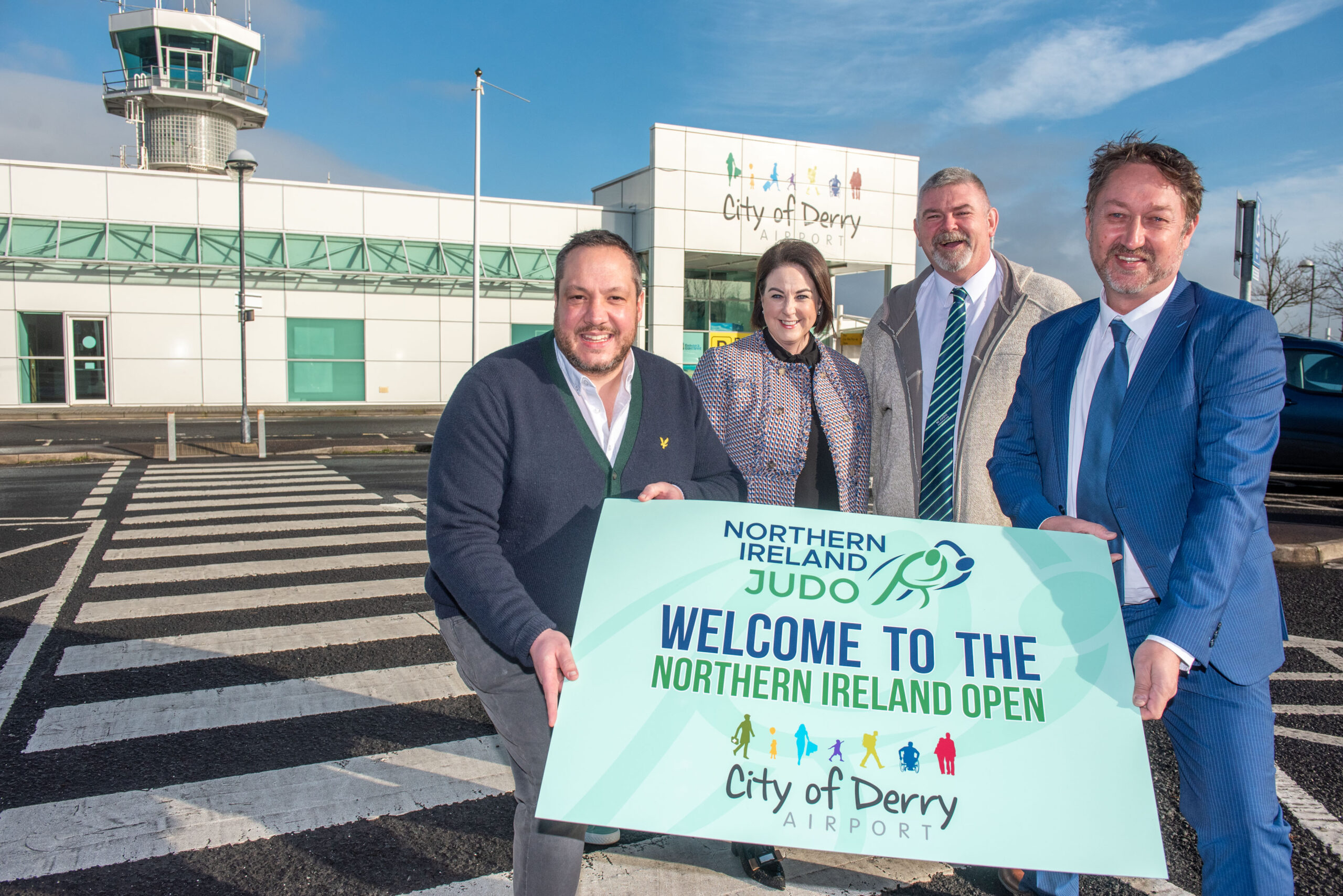 Judo returns with a bang to the Foyle Arena! The NI Open is back ...